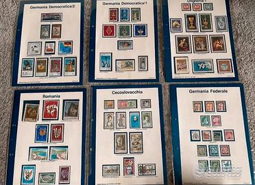 Collezione Francobolli Internazionali