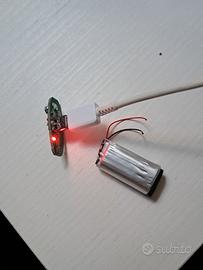 battery con accessorio 