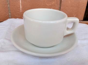 Tazza latte thè o caffè con sottopiatto LUFTWAFFE