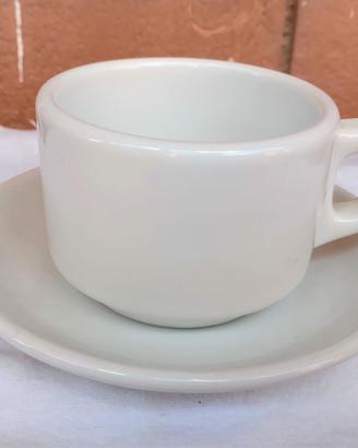 Tazza latte thè o caffè con sottopiatto LUFTWAFFE