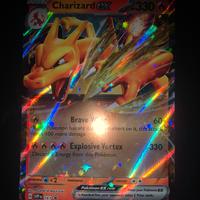 Pokémon Card 161 Charizard Ex Scarlet And Violet