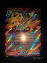 Pokémon Card 161 Charizard Ex Scarlet And Violet