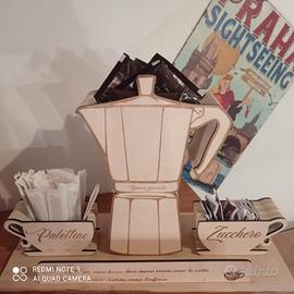 porta cialde soggetto caffettiera 