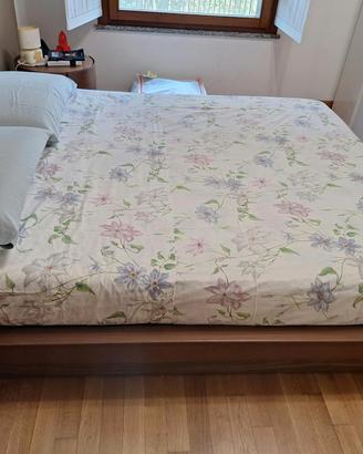 Letto Pianca sommier contenitore + materasso