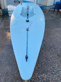 laser barca ILCA 6 iceblue