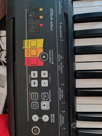 tastiera  Yamaha Psr f52
