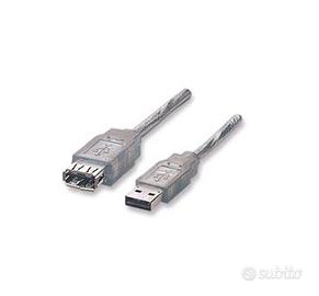 Prolunga usb M/F Cm.85 Cm.107 e Cm180