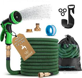 Tubo da giardino lungo 15 metri