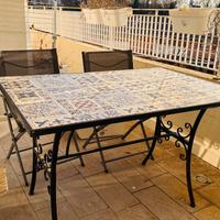 Tavolo da giardino/terrazzo