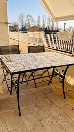 Tavolo da giardino/terrazzo