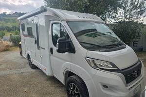 camper come nuovo laika semintegrale gancio traino