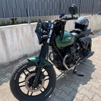 Moto Guzzi v35c  '84 Verde