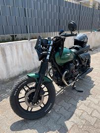 Moto Guzzi v35c  '84 Verde