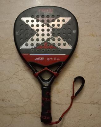Racchetta Padel Nox ML 10 shotour Miguel lamperti