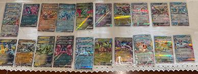 Mini lotto carte pokemon