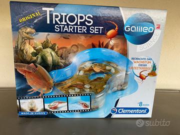 Allevare Triops, piccoli crostacei  in casa