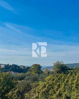 Appartamento in casa bifamiliare con giardino