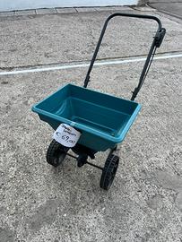 Carriola spandi sementi sale NUOVA