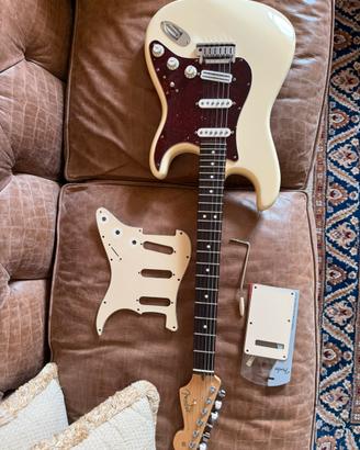 Chitarra Fender stratocaster made in USA 2004