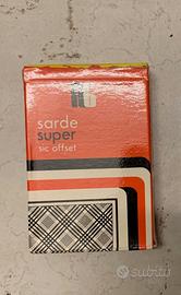 Carte Da Gioco Sarde