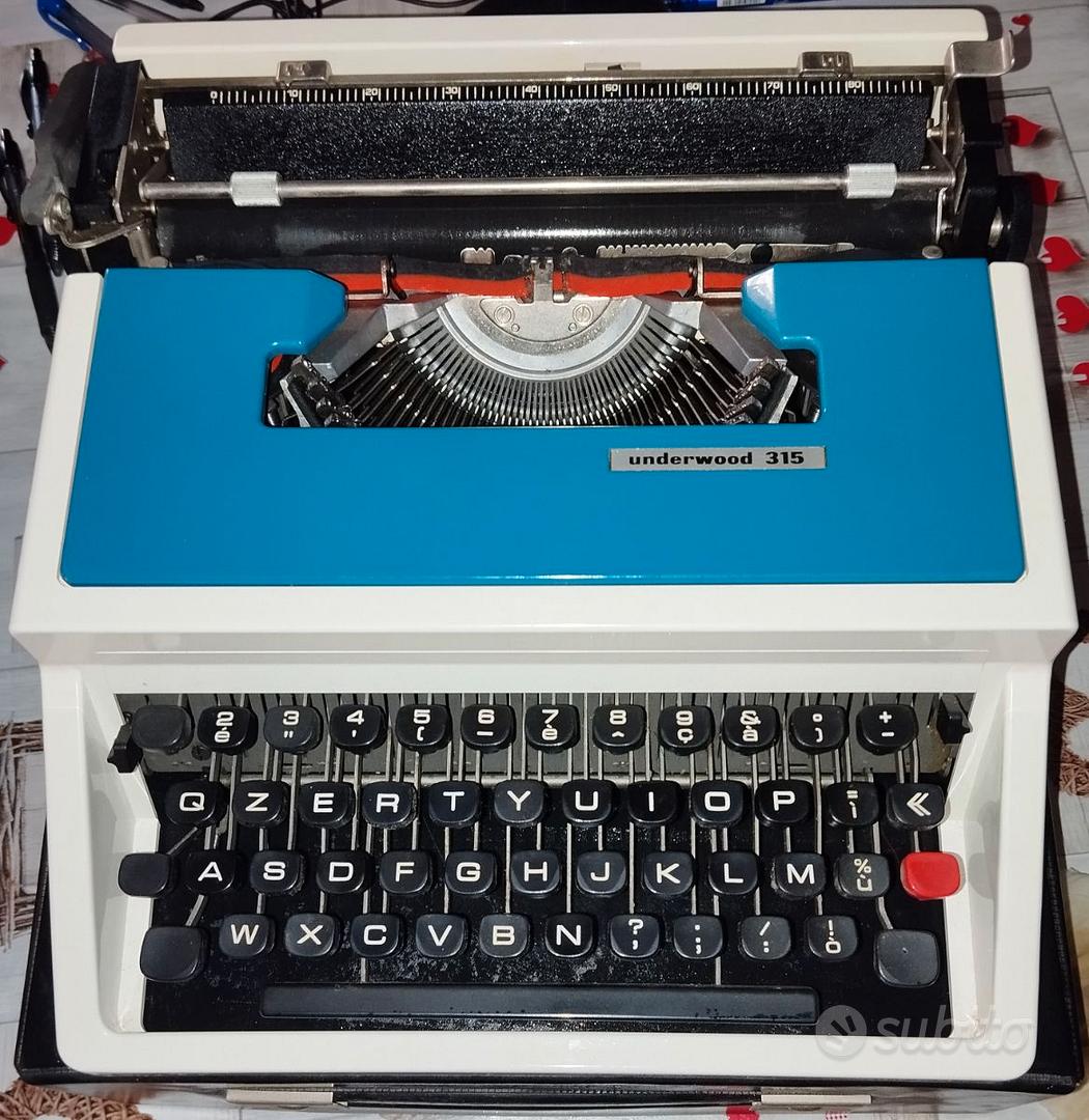 3x Nastro Per Macchina Da Scrivere Underwood Rosso E Nero O Nero - Foto 2