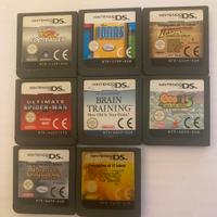 Giochi per nintendo ds piu 3 giochi per hame boy