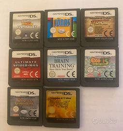 Giochi per nintendo ds piu 3 giochi per hame boy