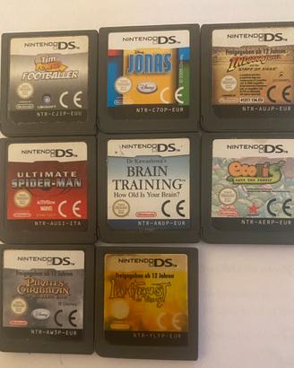 Giochi per nintendo ds piu 3 giochi per hame boy