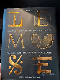 Le Muse - duzionario critico di arti visive