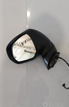 Specchietto retrovisore sinistro C3 picasso 2012
