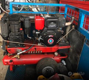 Motocompressore Castellari SHA 34/900