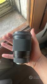 SIGMA 16mm 1.4 E Mount