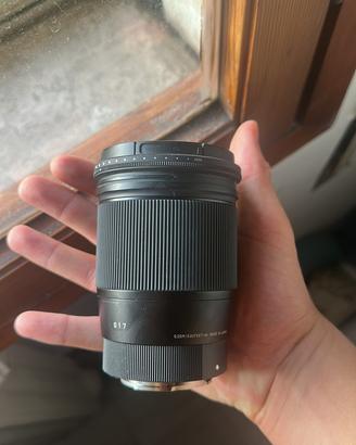 SIGMA 16mm 1.4 E Mount