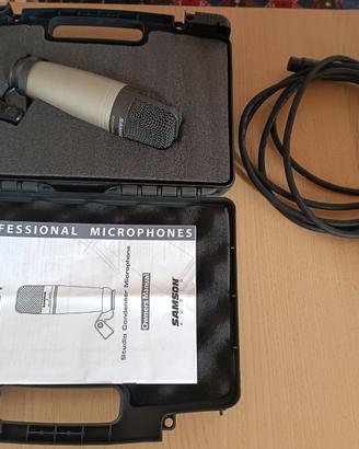 Samson Microfono Ipercardiode