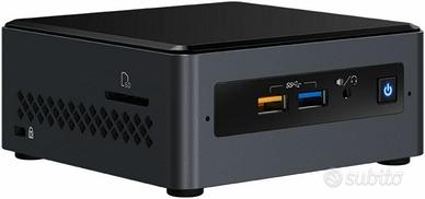 Intel NUC J5005 (Gemini Lake) – 16GB RAM – SSD 1TB