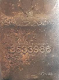 turbocompressore Holset Scania