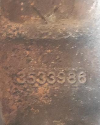 turbocompressore Holset Scania