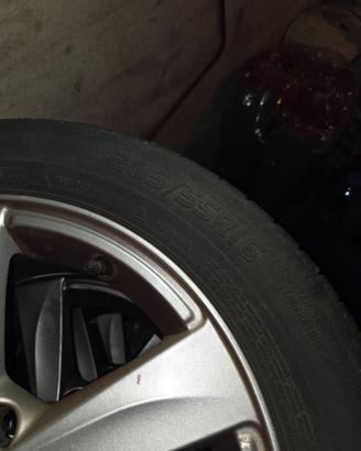 Cerchi in lega originali Volvo V40 16"