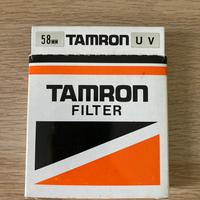 Filtro UV tamron 58mm NUOVO