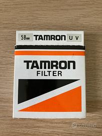 Filtro UV tamron 58mm NUOVO