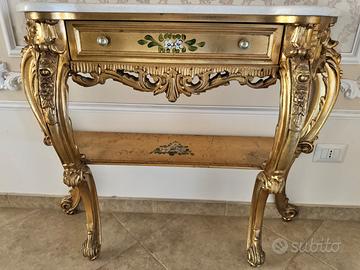 Consolle vintage shabby