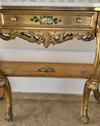 Consolle vintage shabby