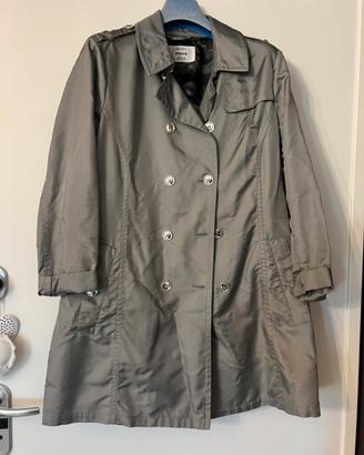 Impermeabile donna Dekker trench grigio tg 44