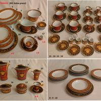 SERVIZIO ROSENTHAL VERSACE MEDUSA - 6 POSTI