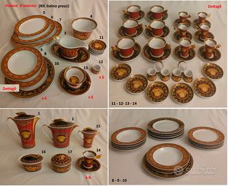SERVIZIO ROSENTHAL VERSACE MEDUSA - 6 POSTI