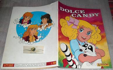 Album figurine vuoto,Dolce Candy candy,Panini 1990