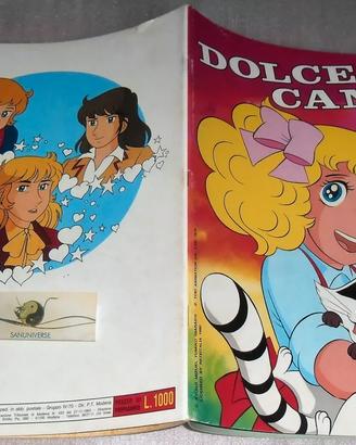 Album figurine vuoto,Dolce Candy candy,Panini 1990