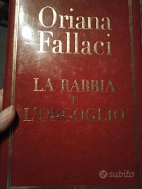 La rabbia e l'orgoglio - Oriana fallaci Rizzoli