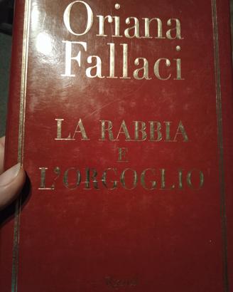 La rabbia e l'orgoglio - Oriana fallaci Rizzoli