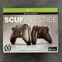 SCUF Prestige Custom Performance White & Black